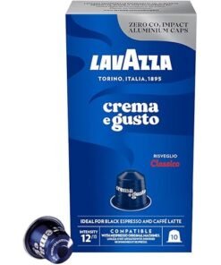 Lavazza Crema e Gusto Classico Capsules - 10 Capsules