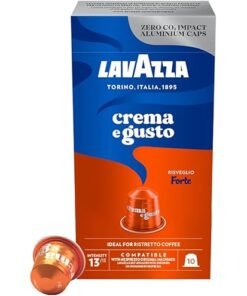 Lavazza Crema e Gusto Capsules – 10 Capsules