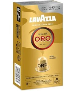Lavazza Qualita ORO Coffee Capsules - 10 Capsules