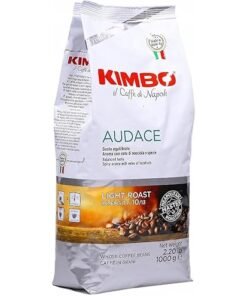 Kimbo Audace Gusto Aroma Light Roast Coffee Beans 1KG intensity 10