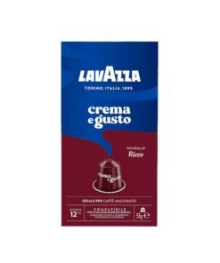 Lavazza Crema e Gusto Ricco Capsules – 10 Capsules