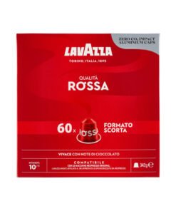 Lavazza - Qualita Rossa Compatible with Nespresso - Pack 60 capsules