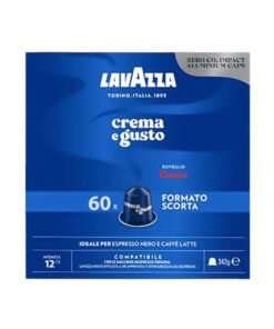 Lavazza - Crema e Gusto Classico Compatible with Nespresso - Pack 60 capsules