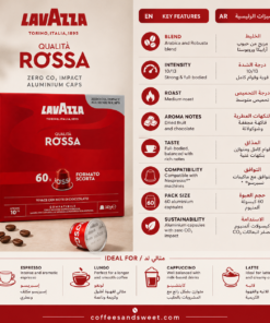 Alternative view of Lavazza - Qualita Rossa Compatible with Nespresso - Pack 60 capsules