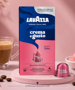 Lavazza Crema e Gusto Dolce Coffee Capsules - 10 Capsules