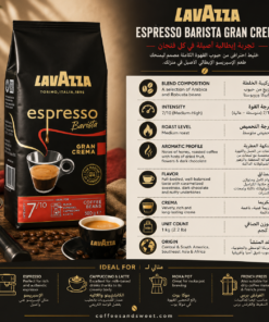 Alternative view of Lavazza Espresso Barista Gran Crema – Coffee Beans 1kg