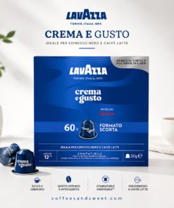 Lavazza - Crema e Gusto Classico Compatible with Nespresso - Pack 60 capsules
