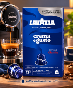 Lavazza Crema e Gusto Classico Capsules - 10 Capsules
