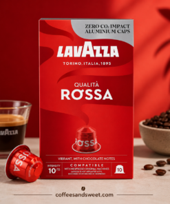 Lavazza Qualita Rossa Coffee Capsules - 10 Capsules