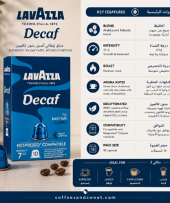 Alternative view of Lavazza Decafe Classico Capsules - 10 Capsules