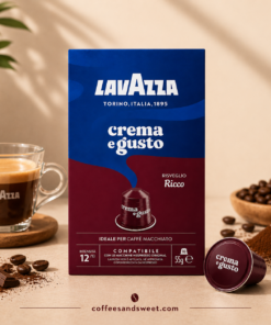Lavazza Crema e Gusto Ricco Capsules – 10 Capsules