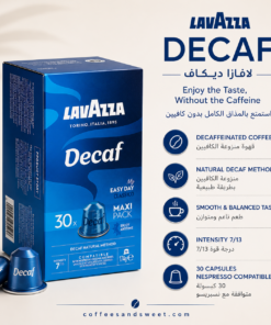 Alternative view of Lavazza - Decaf Compatible with Nespresso - Pack 30 capsules