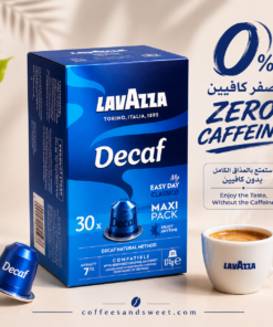 Lavazza - Decaf Compatible with Nespresso - Pack 30 capsules