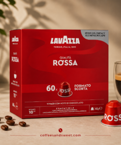 Lavazza - Qualita Rossa Compatible with Nespresso - Pack 60 capsules