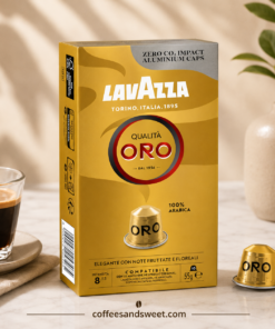 Lavazza Qualita ORO Coffee Capsules - 10 Capsules