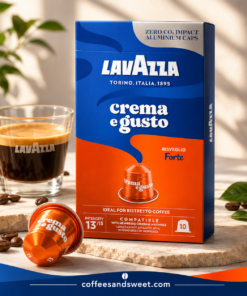 Lavazza Crema e Gusto Capsules – 10 Capsules