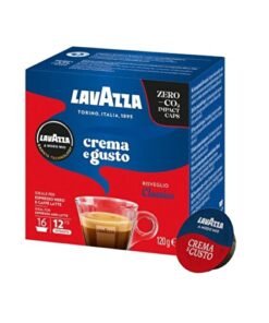 Lavazza A Modo Mio Crema e Gusto Capsules - 16 Capsules