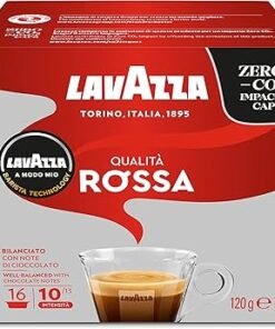 Lavazza A Modo Mio Qualità Rossa Capsules – 16 Capsules