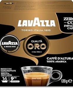 Lavazza A Modo Mio Qualità Oro – Mountain Grown Capsules - 16 Capsules