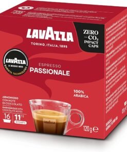 Lavazza A Modo Mio Passionale Capsules - 16 Capsules