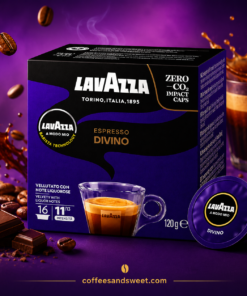 Lavazza A Modo Mio Divino Capsules – 16 Capsules