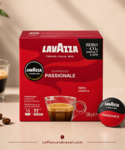 Lavazza A Modo Mio Passionale Capsules - 16 Capsules