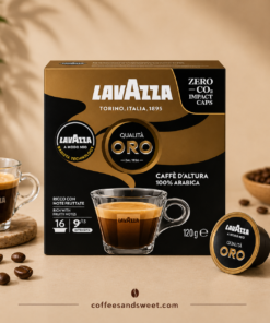 Lavazza A Modo Mio Qualità Oro – Mountain Grown Capsules - 16 Capsules