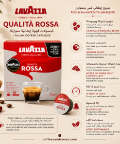 Alternative view of Lavazza A Modo Mio Qualità Rossa Capsules – 16 Capsules