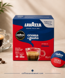 Lavazza A Modo Mio Crema e Gusto Capsules - 16 Capsules