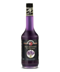 Lavender Flavored Cocktail Syrup 700ml