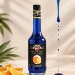 شراب كوكتيل بنكهة بلو كوراكاو 700 مل | Blue Curacao Flavored Cocktail Syrup 700ml