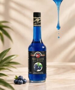 Blueberry Flavored Cocktail Syrup