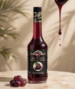 شراب كوكتيل بنكهة العنب الأحمر 700 مل | Red Grape Flavored Cocktail Syrup 700ml