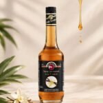 Vanilla Flavored Cocktail Syrup With Sugar