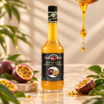 Passion Fruit Flavored Cocktail Syrup