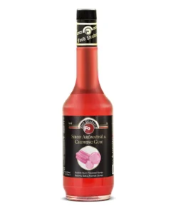 Bubble Gum Flavored Cocktail Syrup 700ml