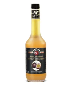 Passion Fruit Flavored Cocktail Syrup 700ml