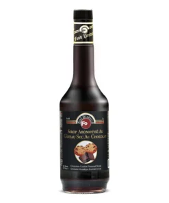 Chocolate Cookie Flavored Cocktail Syrup 700ml