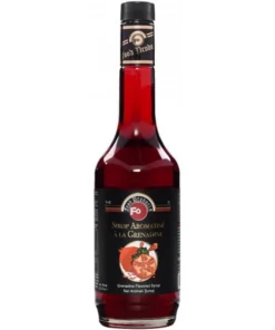 Grenadine Flavored Cocktail Syrup 700ml