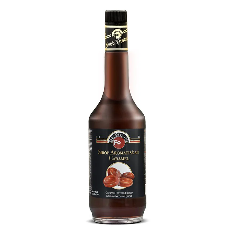 Caramel Flavored Cocktail Syrup 700ml