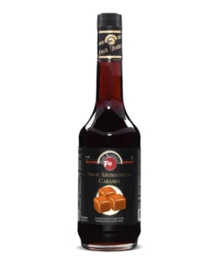 Caramel Flavored Cocktail Syrup 700ml - With Sugar