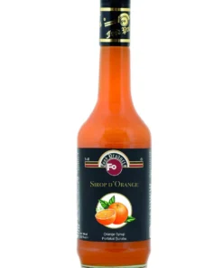 Orange Flavored Cocktail Syrup 700ml