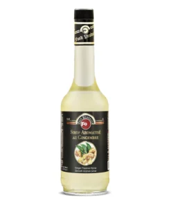 Ginger Flavored Cocktail Syrup 700ml