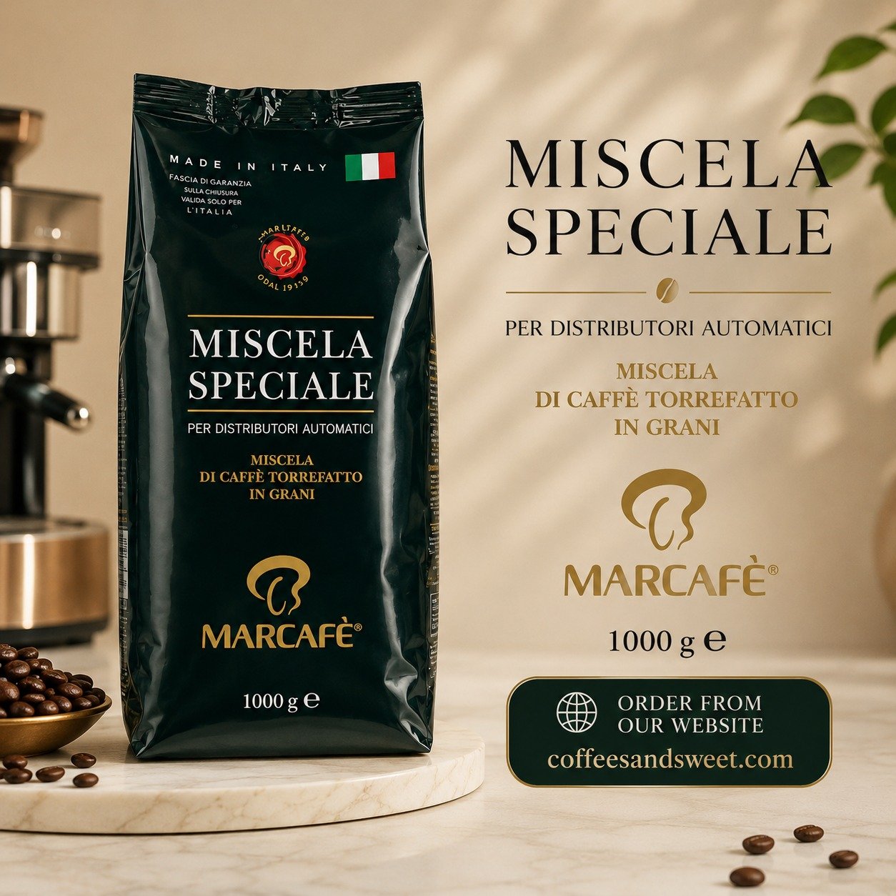 Marcafè Miscela Speciale – 1000gMarcafè Miscela Speciale – 1000g