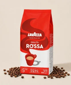 حبوب قهوة لافازا كواليتا روسا 1 كجم | Lavazza Qualità Rossa Coffee Beans