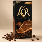 كبسولات لور كراميل المتوافقة مع نسبريسو – 10 كبسولات | L'OR Caramel Capsules