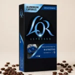 كبسولات لور ريستريتو منزوعة الكافيين – 10 كبسولات | L'OR Ristretto Decaffeinato Capsules