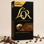 كبسولات لور فورزا – 10 كبسولات | L'OR Espresso FORZA Capsules