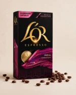 كبسولات لور انديا – 10 كبسولات | L'OR Espresso India Capsules