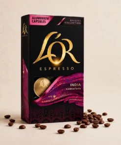 كبسولات لور انديا – 10 كبسولات | L'OR Espresso India Capsules